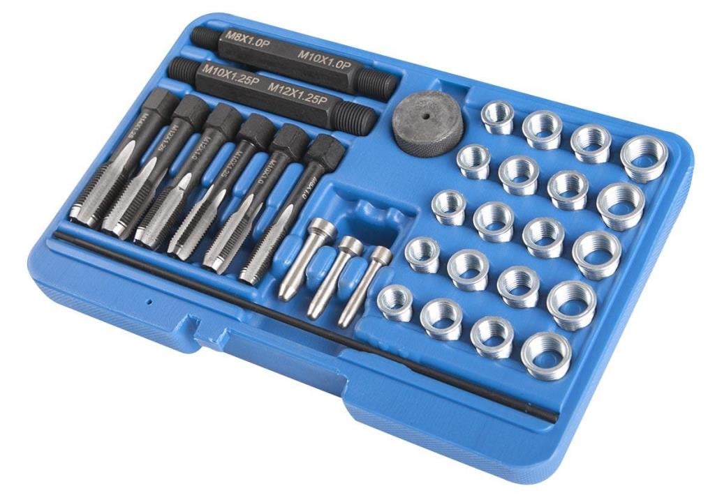 Coffret de réparation pour bougies CLAS ref. OM 3787